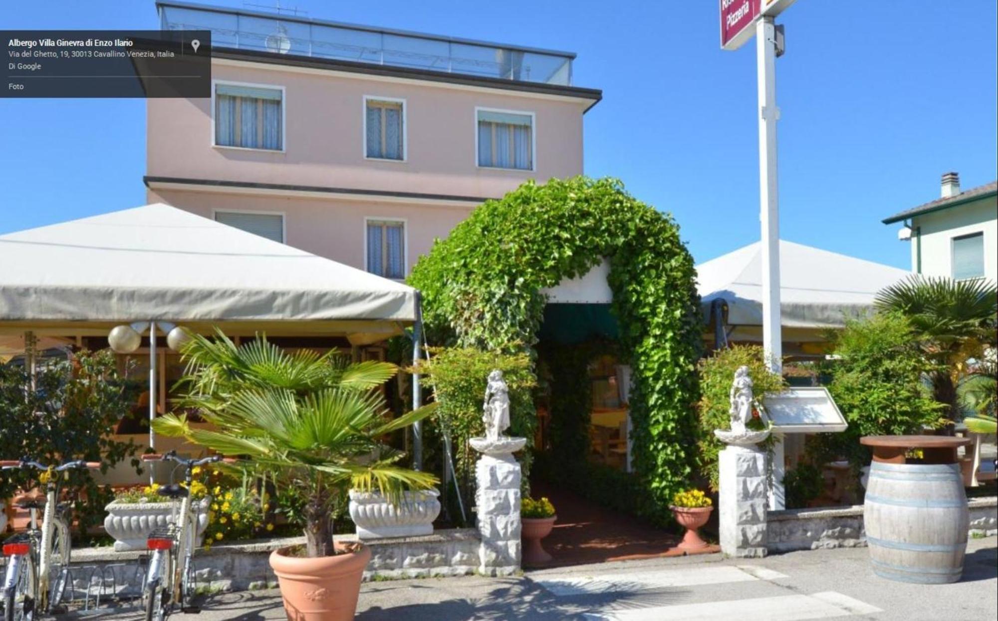 Hotel Villa Ginevra Cavallino-Treporti Bagian luar foto